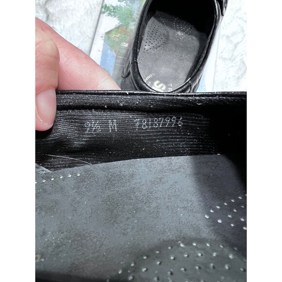 SAS Easier black Tripad Penny loafers womens shoe size 9.5 M - Picture 5 of 7